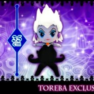 [Toreba Exclusive] Disney - Villains Plushy -Ursula- from The Little Mermaid